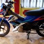 Jual Yamaha Scorpio 2005 Mulus Bonus Satria FU 2007 