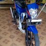 Jual Satria FU 2007 Biru Mulus Terawat Super Low KM