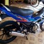 Jual Satria FU 2007 Biru Mulus Terawat Super Low KM