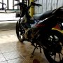 Jual Satria FU 2007 Biru Mulus Terawat Super Low KM