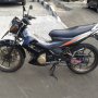 JUAL SATRIA FU 2008 ABU2 HITAM Siap Pakai