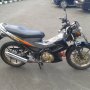 JUAL SATRIA FU 2008 ABU2 HITAM Siap Pakai