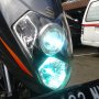 JUAL SATRIA FU 2008 ABU2 HITAM Siap Pakai