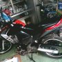 Honda Mega Pro Real Street Fighter CW 2012 Hitam DKI Full Orisinil