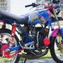 Jual RX-King 2001 Modif Bandung