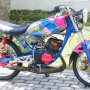 Jual RX-King 2001 Modif Bandung