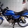 Jual Honda MegaPro 2005 Plat B Biru Mulus