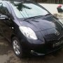 Jual Yaris tipe E Automatic 2008 Black DIJAMIN MULUS