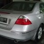 JUAL HONDA ACCORD 2007 Matic Silver Km rendah 