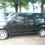 Jual Toyota Avanza 2008 HITAM Manual