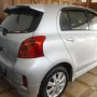 Jual toyota yaris E 1500cc m/t 2013 Silver Met