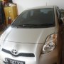 Jual toyota yaris E 1500cc m/t 2013 Silver Met