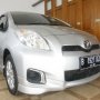 Jual toyota yaris E 1500cc m/t 2013 Silver Met