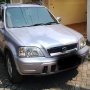 Jual CRV 2001 A/T Silver Tangan-2