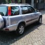 Jual CRV 2001 A/T Silver Tangan-2