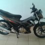 Jual Suzuki Satria FU 150 2008 Abu hitam