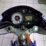 Jual Suzuki satria fu150 biru 2009