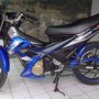 Jual Suzuki satria fu150 biru 2009