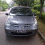 Jual cepat Nissan Grand Livina 1.5 XV MT Grey Siap pakai