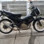 jual satria fu tahun 2008 hitam