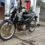 jual satria fu tahun 2008 hitam