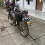 jual satria fu tahun 2008 hitam