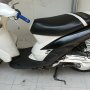 Dijual cepat Mio Soul 2009 putih Velg Jari-jari 