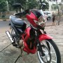 JUAL SATRIA FU THN 2009 Merah hitam