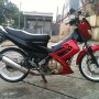 JUAL SATRIA FU THN 2009 Merah hitam