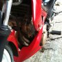 JUAL SATRIA FU THN 2009 Merah hitam