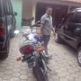 jual Yamaha Scorpio 2006 Biru mulus