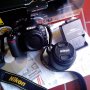 Jual Nikon D3100 vr fullset ada bonus COD bandung