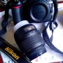 Jual Nikon D3100 vr fullset ada bonus COD bandung