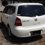 Jual Over Kredit Nissan Grand Livina SV 2013 Putih M/T