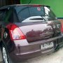 Jual Suzuki Swift 2010 AT Merah Istimewa Plat W