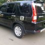 Jual HONDA CR-V 2.0 AUTOMATIC Th.2006 Hitam Met