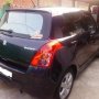 JUAL SUZUKI SWIFT Th.2008 MT HITAM ORISINIL