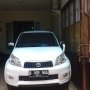 JUAL TOYOTA RUSH S A/T 2012 WHITE