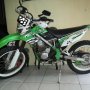 Jual Kawasaki KLX - 150 Tahun 2009 Hijau