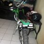 Jual Kawasaki KLX - 150 Tahun 2009 Hijau