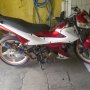 Jual kawasaki athlete 2011 Merah Putih