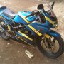 Jual kawasaki ninja rr 150 2006 Biru