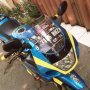 Jual kawasaki ninja rr 150 2006 Biru