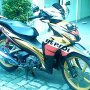 Jual Honda Blade Repsol 2012 Terawat