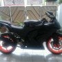 JUAL NINJA 250 HITAM 2010 MULUS SIAP PAKAI