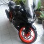 JUAL NINJA 250 HITAM 2010 MULUS SIAP PAKAI