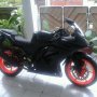 JUAL NINJA 250 HITAM 2010 MULUS SIAP PAKAI