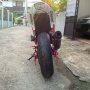 Kawasaki Ninja 250 th 2011 Merah Full Modif Sparepart Import