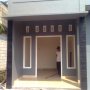 Jual rumah baru minimalis luas tanah 50M luas bangunan 45M