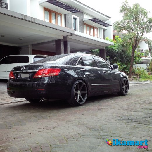 All New Camry 2.4V 2008 Hitam Velg R20 Plat AB Hitam Mlus 